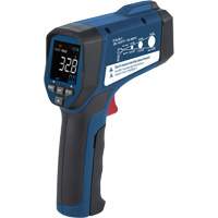 Professional Infrared Thermometer, -26 - 1472° F ( -32 - 800° C ), 30:1, Adjustable Emmissivity Action Paper