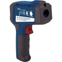Professional Infrared Thermometer, -26 - 1472° F ( -32 - 800° C ), 30:1, Adjustable Emmissivity Action Paper