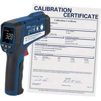 Professional Infrared Thermometer with ISO Certificate, -26 - 1472° F ( -32 - 800° C ), 30:1, Adjustable Emmissivity Action Paper