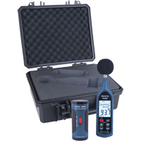 Data Logging Sound Level Meter and Calibrator Kit IC609 | Action Paper