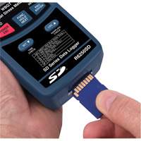 Compteur de contrainte thermique avec enregistreur de donn&eacute;es Action Paper