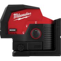 M12  Green Cross Line and Plumb Points Cordless Laser (Tool Only) Action Paper