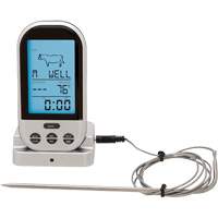 Wireless Meat & Poultry Thermometer, Contact, Digital, 32-482°F (0-250°C) Action Paper