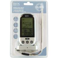Wireless Meat & Poultry Thermometer, Contact, Digital, 32-482°F (0-250°C) Action Paper