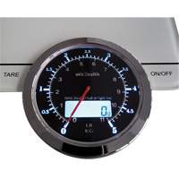 Portion Scale, 5 kg Cap., 1 g Graduations Action Paper