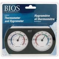 Indoor Thermometer/Hygrometer, 10°- 130° F ( -25° - 55° C ) Action Paper