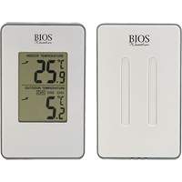 Indoor/Outdoor Wireless Thermometer, Non-Contact, Analogue, 31-158°F (-35-70°C) Action Paper