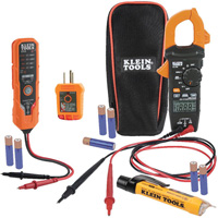 Clamp Meter Electrical Test Kit Action Paper