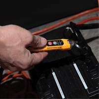 Premium Non-Contact Voltage and GFCI Receptacle Electrical Test Kit Action Paper