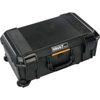 Valise roulante Vault avec mousse, Mallette rigide Action Paper