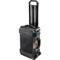 Valise roulante Vault avec mousse, Mallette rigide Action Paper