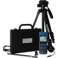 Hot Wire Thermo-Anemometer Kit, Data Logging, 0.2 - 25.0 m/sec Air Velocity Range Action Paper