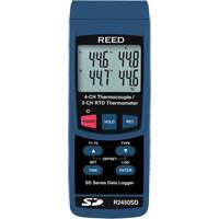 Data Logging Thermocouple Thermometer with NIST Certificate IC724 | Action Paper