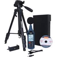 Data Logging Sound Meter with Tripod Kit IC732 | Action Paper