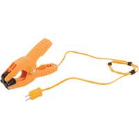 Type K Pipe Clamp Thermocouple Probe, 200 °C (392°F) Max. Temp. IC753 | Action Paper