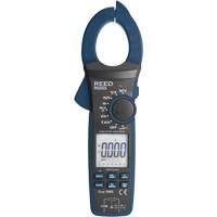 True RMS Digital Clamp Meter, AC/DC Voltage, AC/DC Current Action Paper