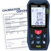 Laser Distance Meter with ISO Certificate, 0' - 164' (0 m - 50 m) Range, Digital (Electronic) IC858 | Action Paper