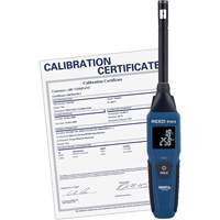 Bluetooth Smart Series Thermo-Hygrometer with ISO Certificate, 0% - 100% RH, -4°- 140° F ( -20° - 60° C ) Action Paper