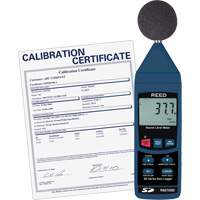 Data Logging Sound Level Meter with ISO Certificate Action Paper