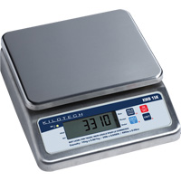 Bench Weighing Scale, 15 Kg Cap., 1 g Graduations Action Paper
