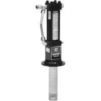 Pompe &agrave; graisse hydraulique Dyna-Star 5:1 35 lb, Acier, cuivre, polyur&eacute;thane, Buna-N & &eacute;lastom&egrave;re polyester Action Paper