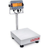 Defender 3000 Bench Scale with Column, 14" L x 12" W, 150 lbs. Capacity Action Paper