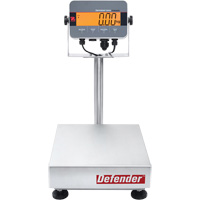 Defender™ 3000 Washdown Bench Scale, 14" L x 12" W, 30 lbs. Capacity ID036 | Action Paper