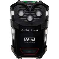 ALTAIR io 4 Gas Detector With 4-Year MSA Grid Subscription, 4 Gas, LEL - CO - H2S -O2 Action Paper