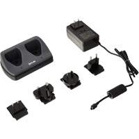 Chargeur de pile &agrave; 2 baies pour les s&eacute;ries T6xx et T1K Action Paper