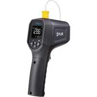 TG56-2 IR Thermometer with Type K Thermocouple, -22°- 2372° F ( -30° - 1300° C ), 30:1, Adjustable Emmissivity Action Paper