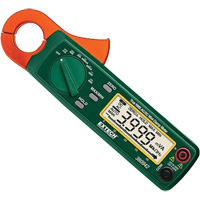 True RMS Mini Clamp Meter, AC/DC Voltage, AC/DC Current Action Paper