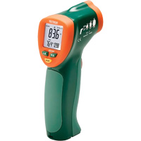 Wide Range Mini IR Thermometer, Non-Contact, Digital, -25-1200°F (-50-650°C) Action Paper