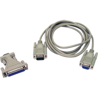 PC-TxxP 9-Pin Printer Cable for Select Balances & Bench Scales Action Paper