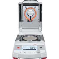 MB32 Carbon Fiber Heating Moisture Analyzer Action Paper