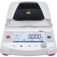MB62 Carbon Fiber Heating  Moisture Analyzer Action Paper