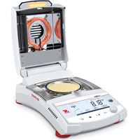 MB62 Carbon Fiber Heating  Moisture Analyzer Action Paper