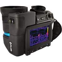 Cam&eacute;ra d'imagerie thermique T1010 HD avec objectif de 12°, 800 x 480 pixels, -40° - 650°C (-40° - 1202°F), 25 mK Action Paper