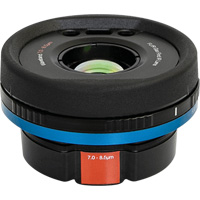 IR Lens 25° LR 7–8.5 µm with Case Action Paper