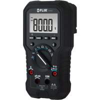 True RMS Digital Multimeter for Electrical & Field Service, AC/DC Voltage Action Paper