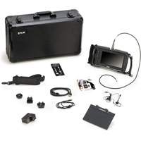 Videoscope Kit with Dual HD Camera 4.9 mm × 1 m Long Camera Probe, 7" Display, 1024 x 600 pixels Action Paper