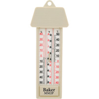 Thermometer, Non-Contact, Analogue, -40-120°F (-40-50°C) Action Paper