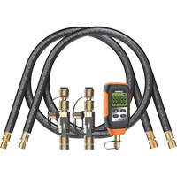 Rapid Evacuation Kit with Hoses, Core Tools, & Micron Gauge Action Paper