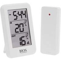 Wireless Indoor/Outdoor Thermometer, Non-Contact, Digital, -40-158°F (-40-70°C) Action Paper