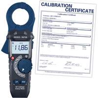 AC Leakage Clamp Meter with Calibration Certificate Action Paper