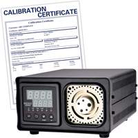 Dry Block Calibrator with Calibration Certificate Action Paper
