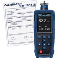 Gas Detector with Traceable Calibration Certificate Action Paper