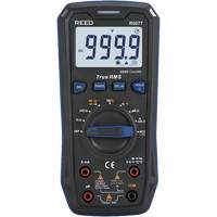 True RMS 1000V Digital Multimeter, AC/DC Voltage, AC/DC Current Action Paper