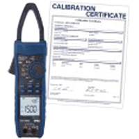 Professional Solar Clamp Meter with Traceable Certification, AC/DC Voltage, AC/DC Current Action Paper