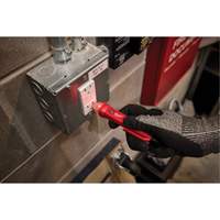 Non-Contact Voltage Detector, 50 V - 1000 V, Display & Sound Alert Action Paper