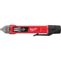 Dual Range Non-Contact Voltage Detector with LED, 12 V - 49 V/50 V - 1000 V, Display & Sound Alert Action Paper